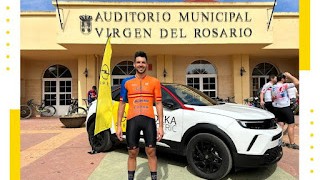 Alberto lopez y rosario alacid vencedores en la btt casas de juan nuñez 2024.