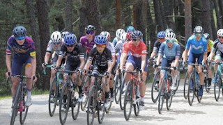 Recorrido segunda etapa vuelta a burgos femenina 2024.