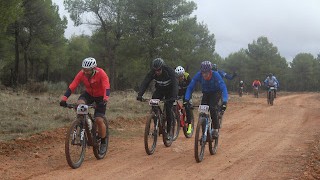David jimenez y lucia navarro vencedores en la btt el bonillo 2023.