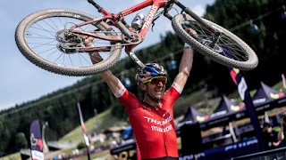 Lars forter y puck pieterse vencedores  copa del mundo xco leogang 2023.
