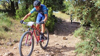 Juan moreno y monica martinez vencedores en la btt de higueruela.