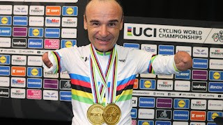 Ricardo ten doblete de oro en el mundial de glasgow 2023.